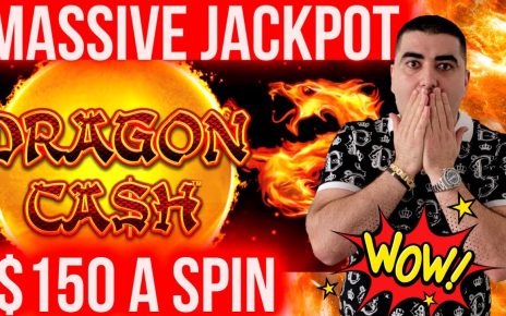 Dragon Cash MASSIVE HANDPAY JACKPOT | Winning Mega Bucks At Casino