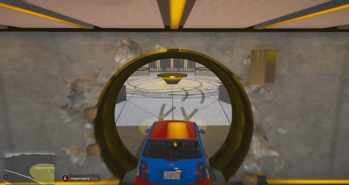 Drifting inside the Casino Heist