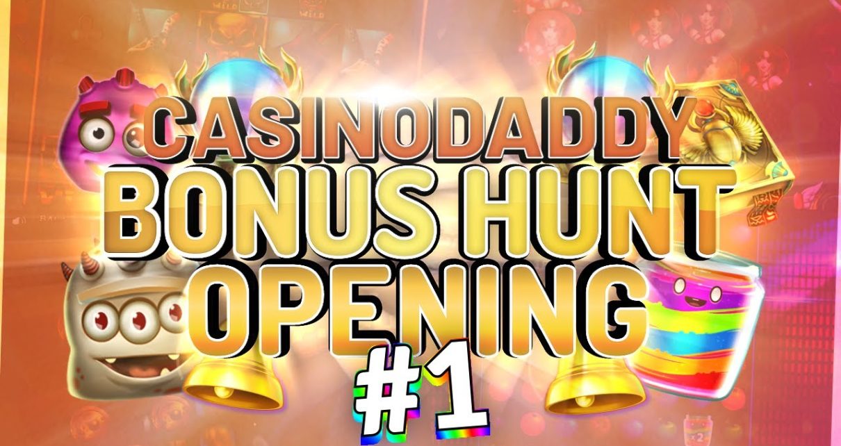 €14000 Bonushunt –  Casino Bonus opening from Casinodaddy LIVE Stream