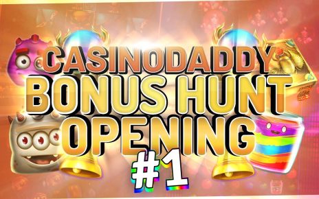 €14000 Bonushunt –  Casino Bonus opening from Casinodaddy LIVE Stream