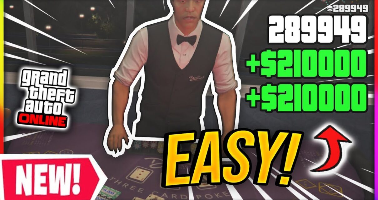 EASY UNLIMITED CASINO CHIPS METHOD!! GTA ONLINE CASINO CHIPS METHOD (FAST MONEY)