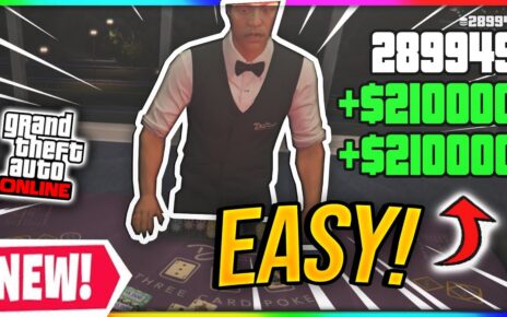 EASY UNLIMITED CASINO CHIPS METHOD!! GTA ONLINE CASINO CHIPS METHOD (FAST MONEY)