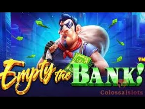 EMPTY THE BANK BIG WIN ??✳ Many Bonuses Pragmatic online casino