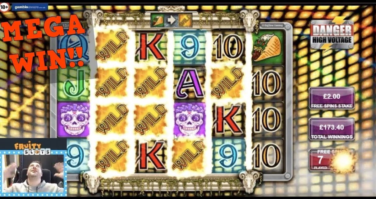EPIC WIN!!! Danger High Voltage – Online Casino MEGA WIN!