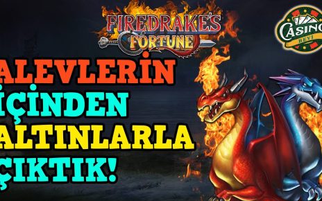 Ejderhaların Diyarında Şovumuzu Yaptık! – Casino Beyi #slot #casino #slotoyunları #FiredrakesFortune