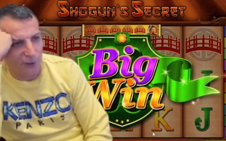 Endlich WIEDER die BIG WINS ? | Shogun's Secret auf 30 EURO EINSATZ ? | Memo Casino Highlights