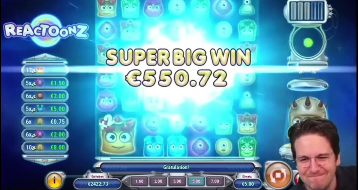 Epic win Reactoonz |online casino slot Epic win Reactoonz |online casino slot