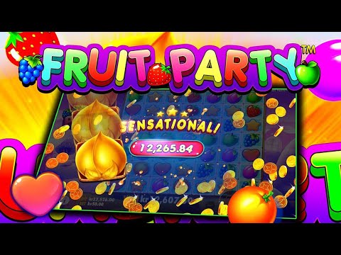 FRUIT PARTY l BEKLENMEDİK ANDA BEKLENMEDİK KAZANÇ lİNO #İDDA