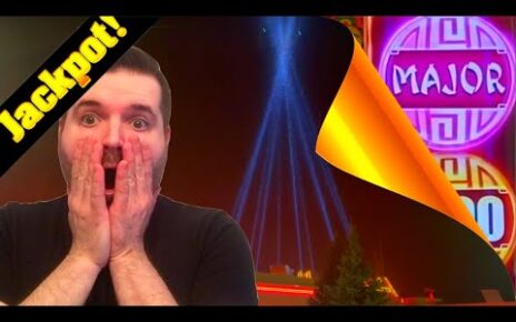 First Spin???  MASSIVE JACKPOT HAND PAY ??? At Mystic Lake Casino!