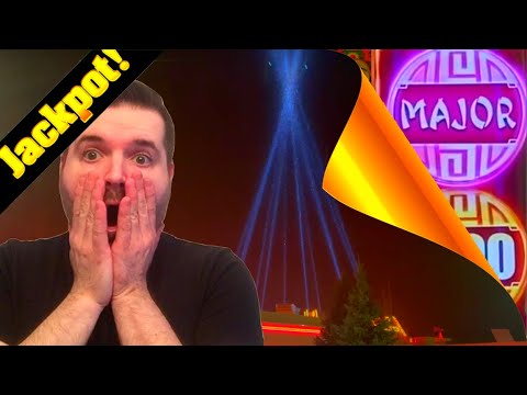 First Spin???  MASSIVE JACKPOT HAND PAY ??? At Mystic Lake Casino!