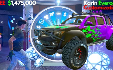 Free Money ,475,000 GTA Online Casino Free Car Lucky Wheel Win Glitch