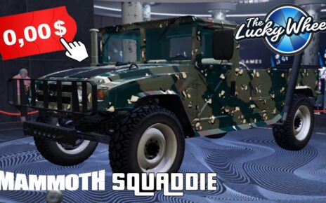 ? GAGNER LA VOITURE DU CASINO À TOUS LES COUPS SUR GTA ONLINE | MAMMOTH SQUADDIE