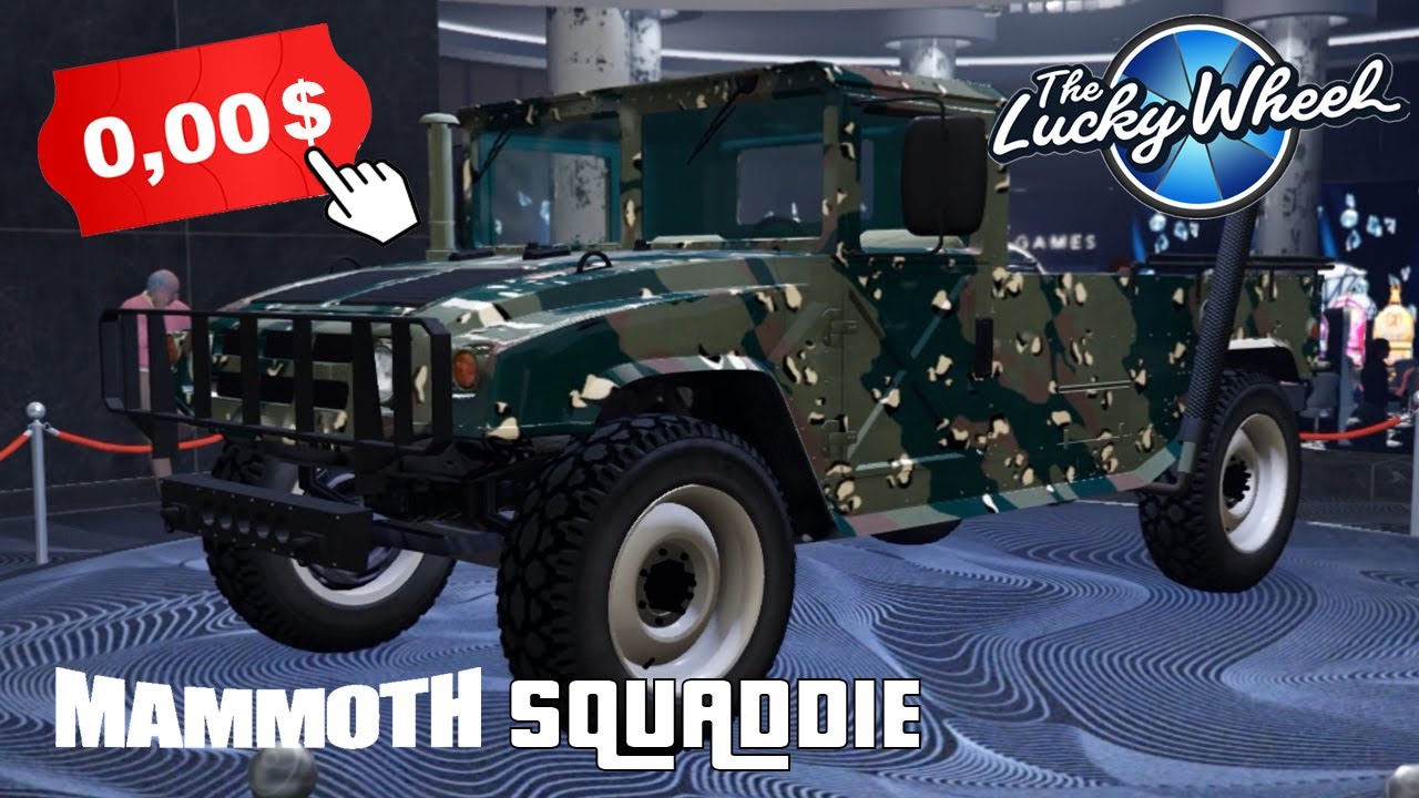 ? GAGNER LA VOITURE DU CASINO À TOUS LES COUPS SUR GTA ONLINE | MAMMOTH SQUADDIE