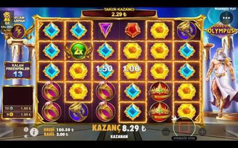 GATES OF OLYMPUS | Düşük bakiye kötü gün dostu dede taçları patlattı!! #casino #gatesofolympus #slot