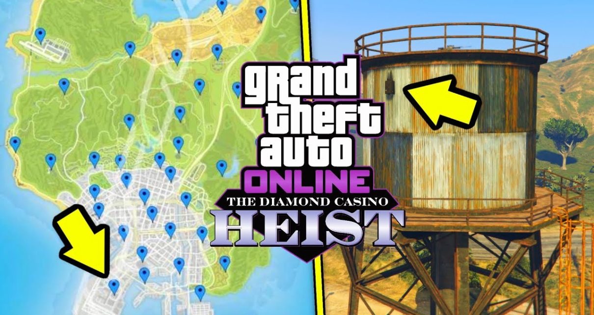 GEHEIMEN HACKER BEKOMMEN! – Alle Störsender finden! – GTA Online: Casino Heist DLC