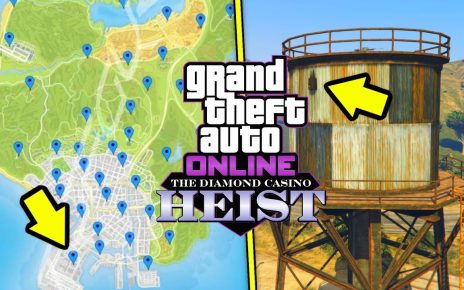 GEHEIMEN HACKER BEKOMMEN! – Alle Störsender finden! – GTA Online: Casino Heist DLC