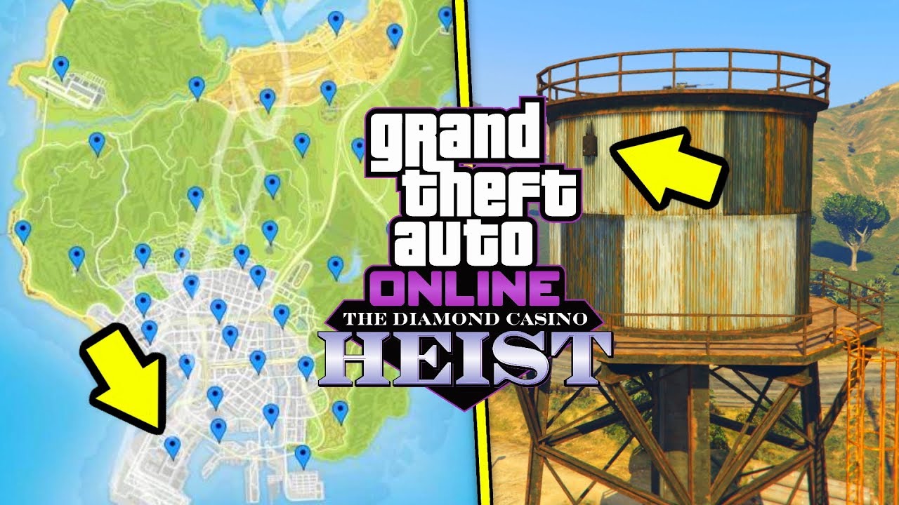 GEHEIMEN HACKER BEKOMMEN! - Alle Störsender finden! - GTA Online: Casino Heist DLC