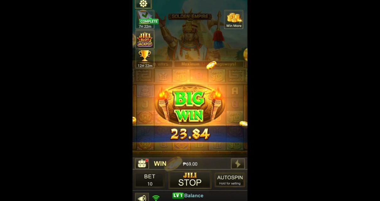 GOLDEN EMPIRE | TMTPLAY | ONLINE CASINO