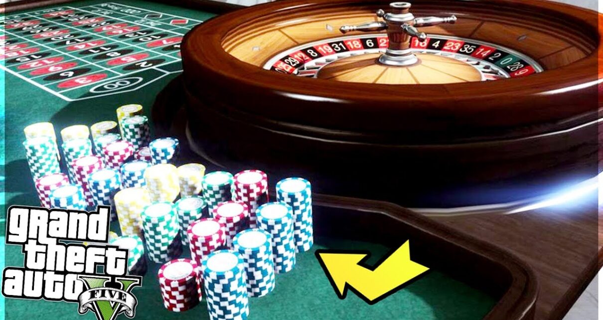 GTA 5 – GET RICH QUICK AT THE GTA ONLINE CASINO RESORT??