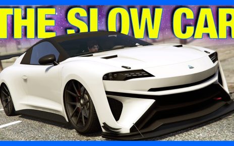 GTA 5 Online Casino Heist : The Slow Fast Car!! (Overflod Imorgon Customization)