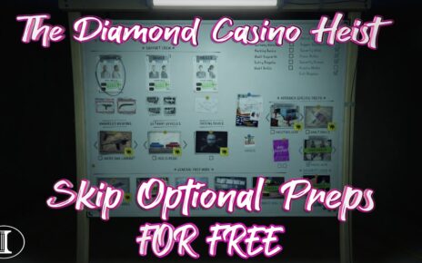 GTA Diamond Casino Heist – How To Skip Optional Preps For FREE (PS4 & XBOX ONLY) [NO PC ‼️]