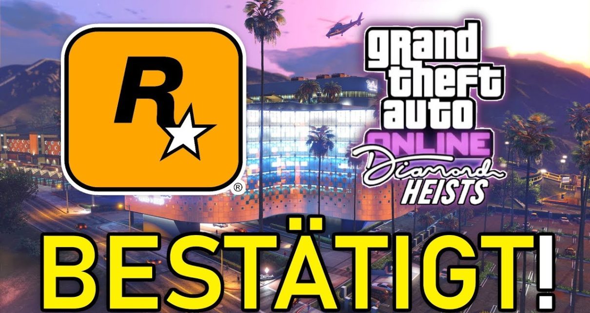 GTA Online: Casino HEIST DLC – Offiziell Bestätigt!