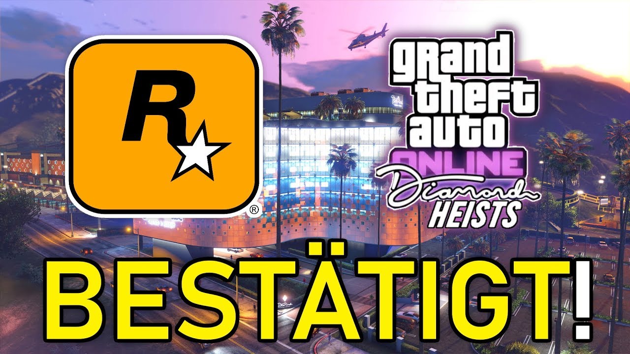 GTA Online: Casino HEIST DLC - Offiziell Bestätigt!