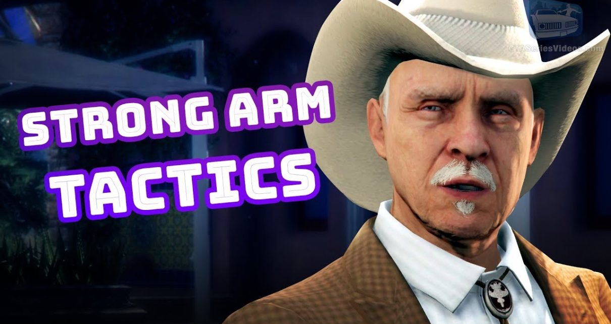 GTA Online – Strong Arm Tactics Casino Mission (Ms. Baker) GTA Online – Strong Arm Tactics Casino Mission (Ms. Baker)
