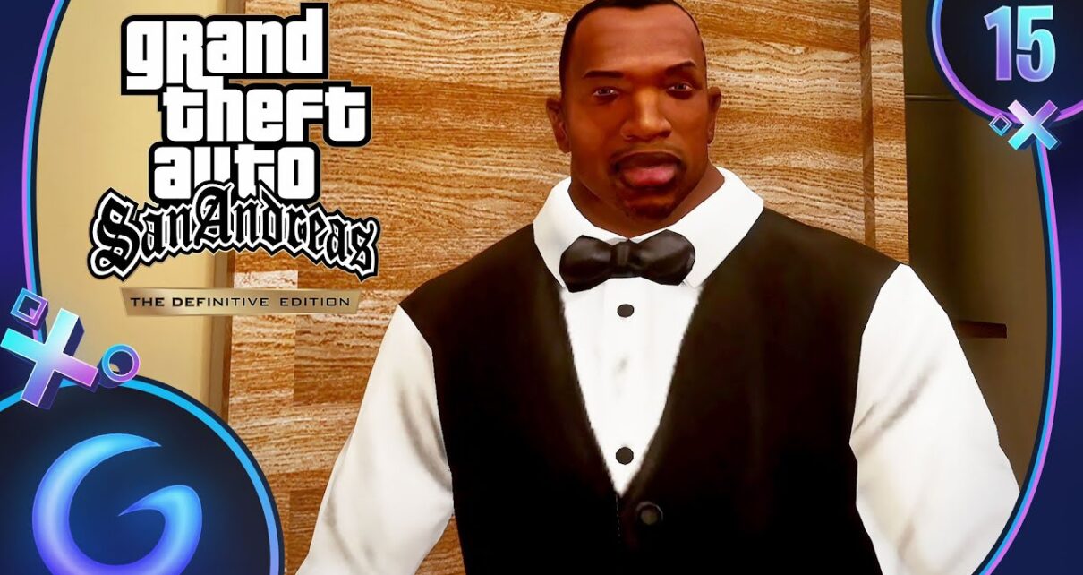 GTA SAN ANDREAS DEFINITIVE EDITION FR #15 : Braquage du Casino !