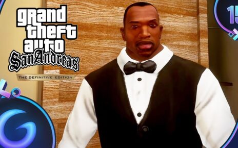 GTA SAN ANDREAS DEFINITIVE EDITION FR #15 : Braquage du Casino !