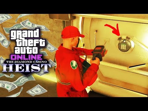 GTA V Online: O GOLPE FINAL no CASINO!!! (INCRÍVEL) - (DLC Heists Casino)