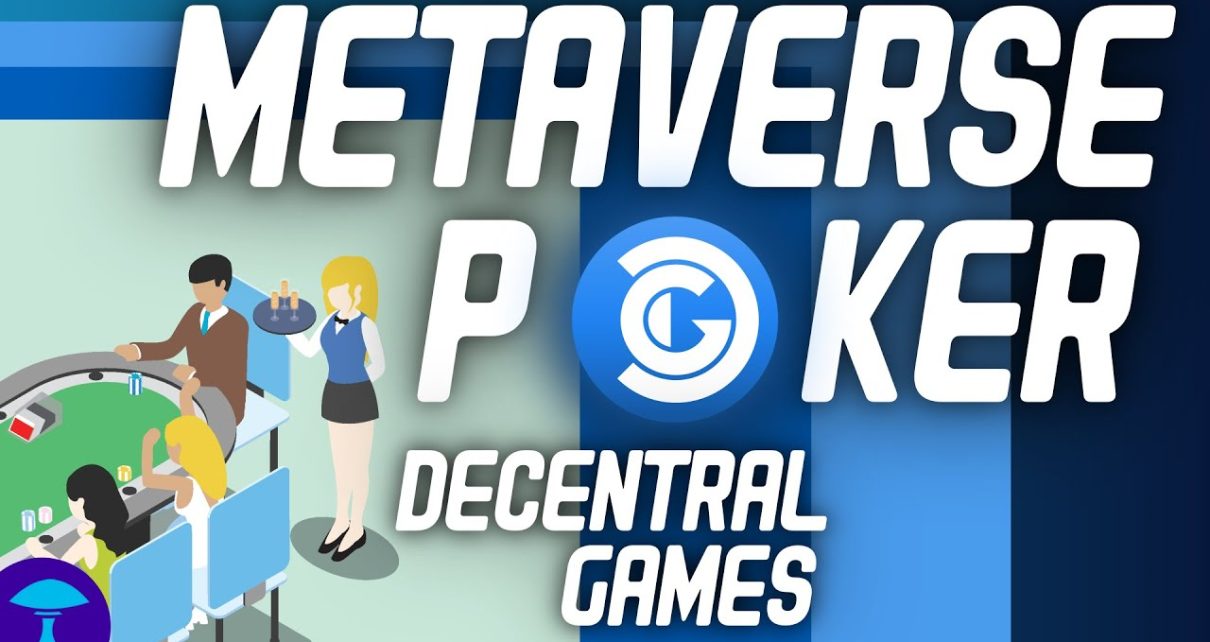 Gambling and Investing in the Metaverse! The online casino killer Decentral Games DG