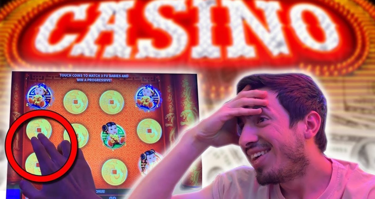 Gane 00 En Un Casino Jugando Esta Maquina