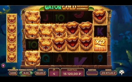 Gator gold deluxe gigablox. Big win in Russian online casino