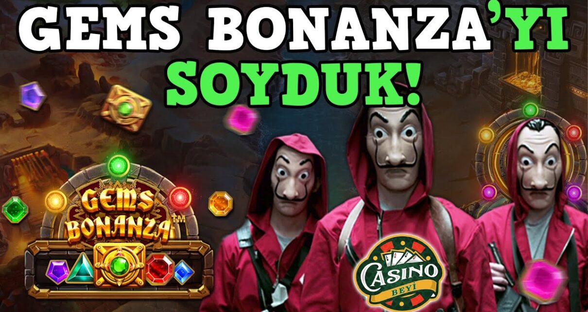 #GemsBonanza'nın İçinden Geçtik! – Casino Beyi #slot #casino #casinoslot #slotoyunları #pragmatic