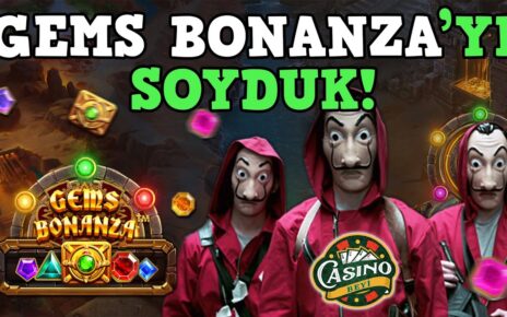 #GemsBonanza'nın İçinden Geçtik! – Casino Beyi #slot #casino #casinoslot #slotoyunları #pragmatic