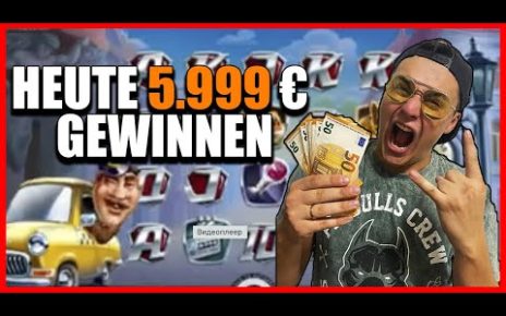 Gewinnen Sie heute 5999 € in einem Online Casino auf Deutsch ? glücksspiel