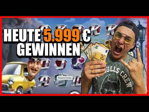 Gewinnen Sie heute 5999 € in einem Online Casino auf Deutsch ? glücksspiel