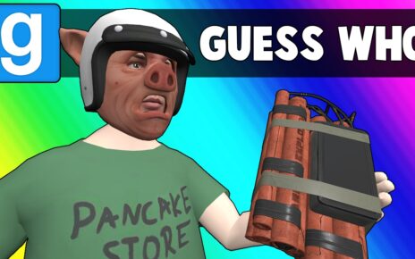 Gmod Guess Who Funny Moments – Cursed Casino Mirror (Garry's Mod)