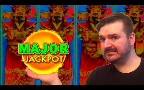 Goin' For The MAJOR JACKPOT on Dragon Link Slots At Prairie Meadows Casino!