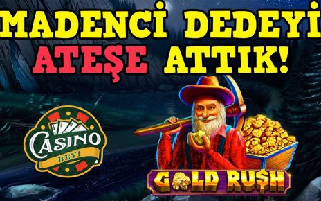 #GoldRush'da Altınları Topluyoruz! – Casino Beyi #casino #slot#slotoyunları#pragmaticplay#casinoslot