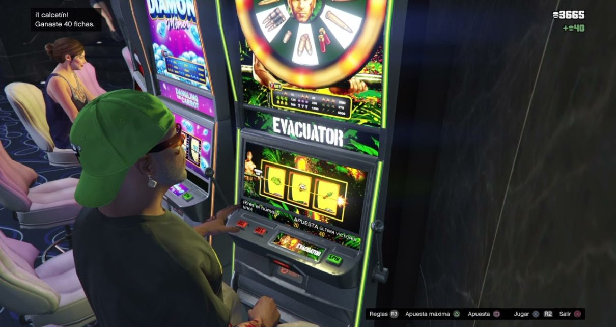 Grand Theft Auto online  casino  donde uno casino  gana