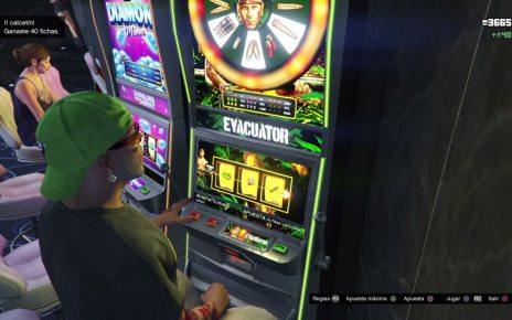 Grand Theft Auto online  casino  donde uno casino  gana