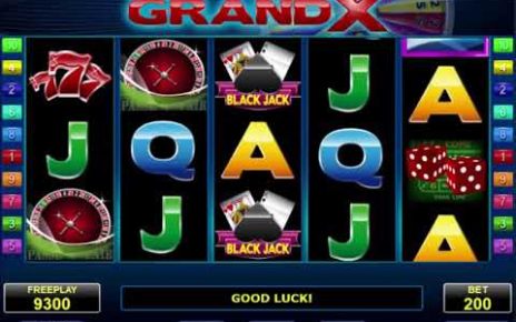 GrandX video slot – Online Casino game Review by Amatic