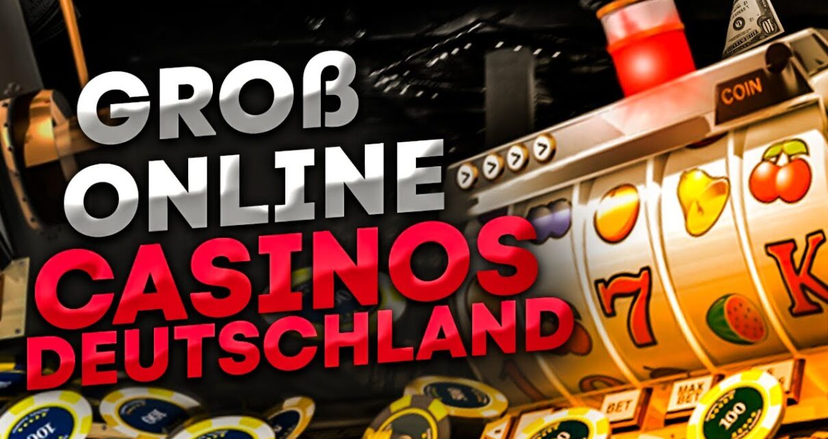 Groß online casino in deutschland 2022 | Beste Deutschen seiten