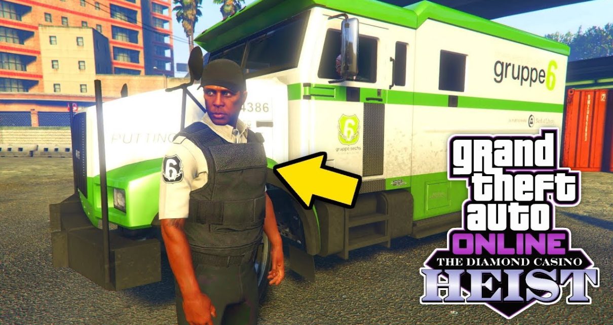 Gruppe 6 Outfit bekommen! (Schnell & einfach) – GTA Online: Casino Heist DLC