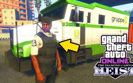 Gruppe 6 Outfit bekommen! (Schnell & einfach) – GTA Online: Casino Heist DLC