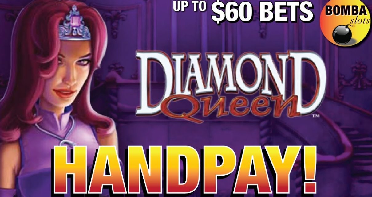 HANDPAY! ? Diamond Queen up to  Bets at Wynn Las Vegas Casino Slot Machine Jackpot