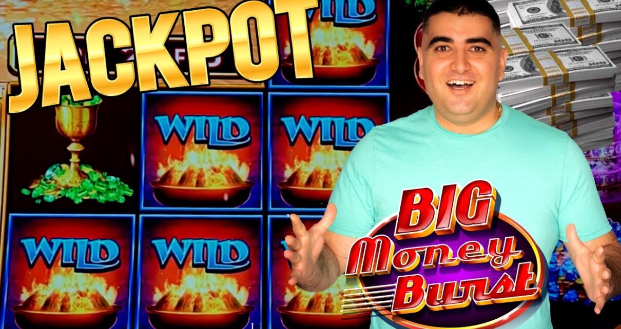 HANDPAY JACKPOT On BIG MONEY BURST Slot Machine | Jackpot Winners 2021 | SE-7 | EP-8