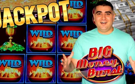 HANDPAY JACKPOT On BIG MONEY BURST Slot Machine | Jackpot Winners 2021 | SE-7 | EP-8